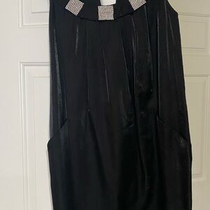 Lilly Pulitzer Black Party Dress with Rhinestone